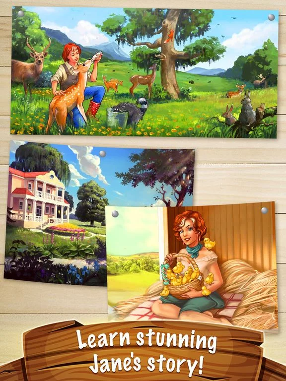 Изображение игры: Farm Up! HD