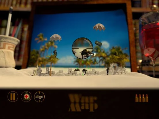 Изображение игры: War Map