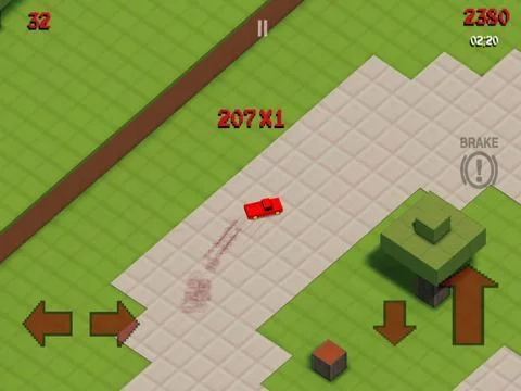 Изображение игры: Toy Car Drifting: Car Racing Free