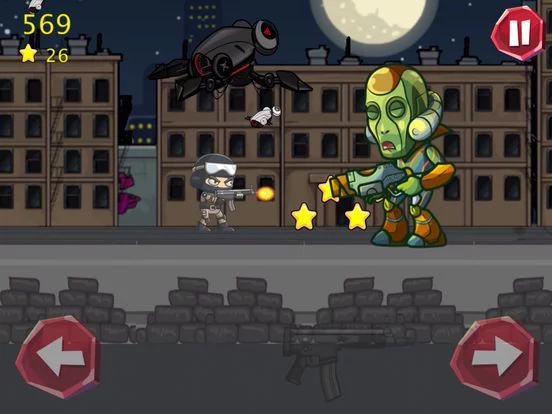 Изображение игры: Alien Hero Shooter