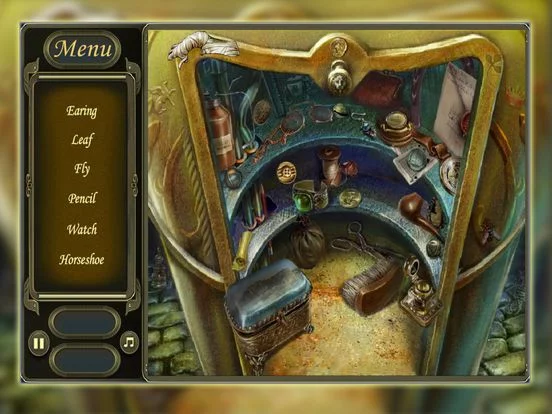 Изображение игры: Hidden Object: The Mystery of the Crystal Cup