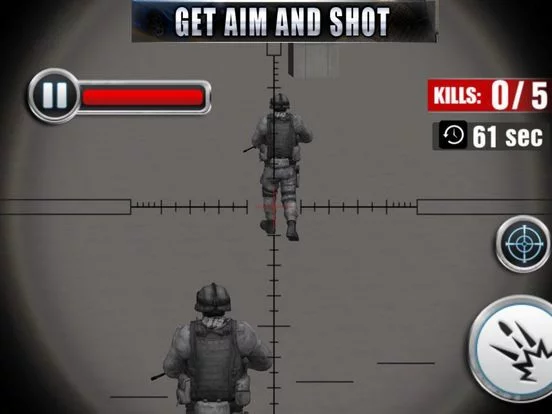 Изображение игры: Spy Sniper Shooting Pro