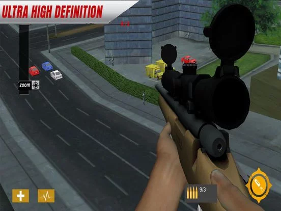 Изображение игры: Commando Adventure: Assassin