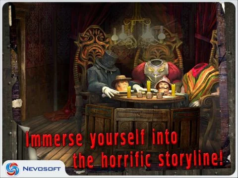 Изображение игры: Dreamland HD lite: spooky adventure game