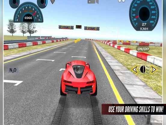 Изображение игры: Racing Stunt Car in City