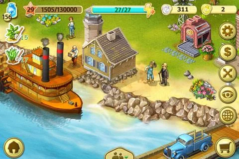 Изображение игры: Farm Up