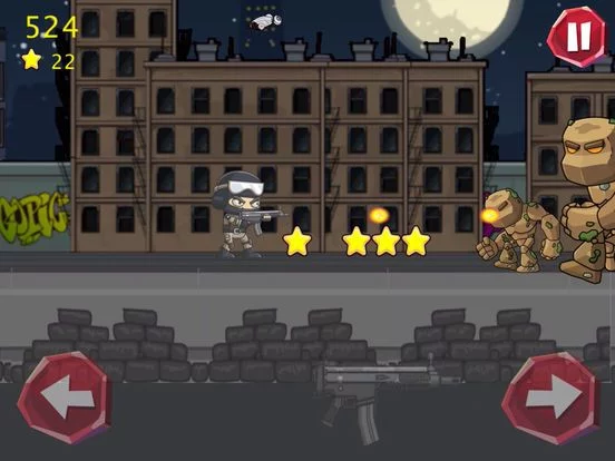 Изображение игры: Alien Hero Shooter
