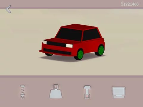Изображение игры: Toy Car Drifting: Car Racing Free