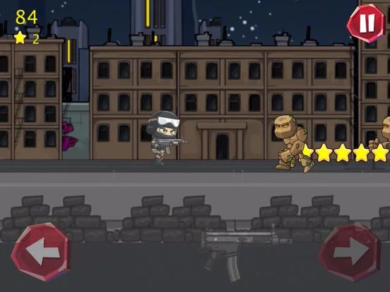 Изображение игры: Alien Hero Shooter