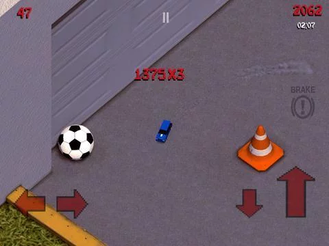 Изображение игры: Toy Car Drifting: Car Racing Free
