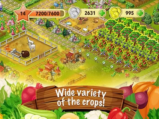 Изображение игры: Farm Up! HD
