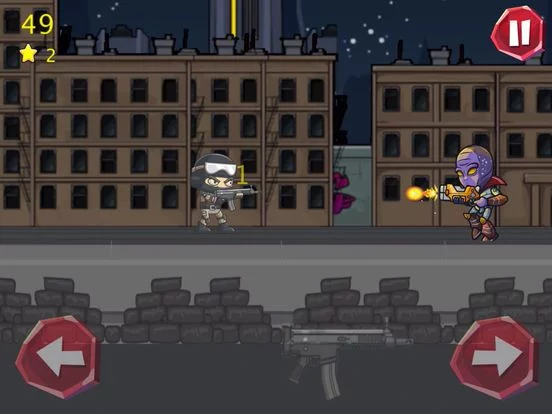 Изображение игры: Alien Hero Shooter