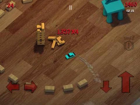 Изображение игры: Toy Car Drifting: Car Racing Free