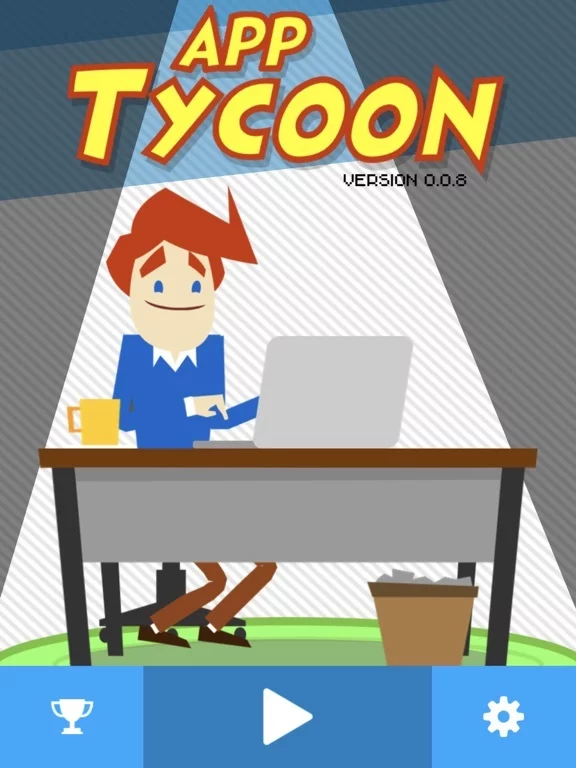 Изображение игры: App Tycoon