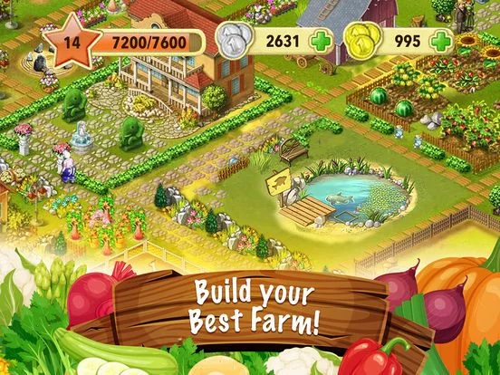 Изображение игры: Farm Up! HD