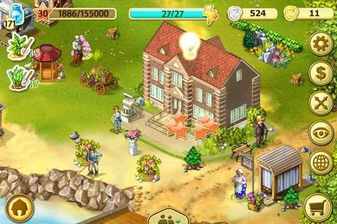 Изображение игры: Farm Up