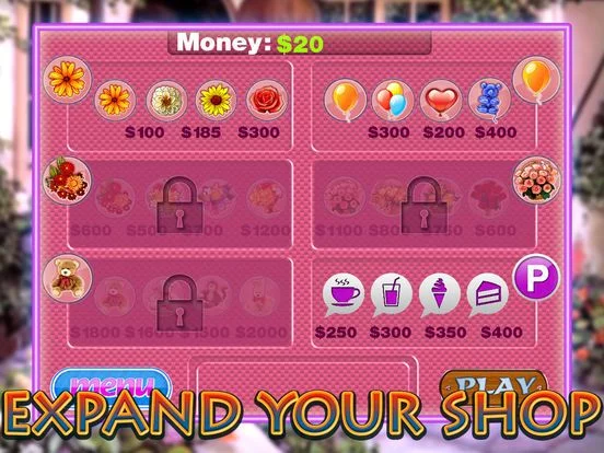 Изображение игры: Flower Shop in New York City