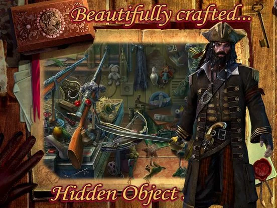 Изображение игры: Hidden Object Pirate Odyssey Dangerous Adventures