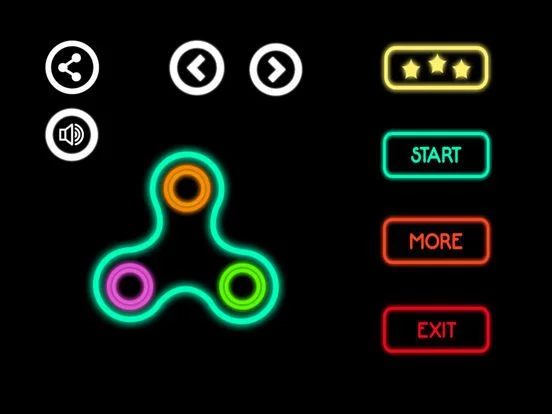 Изображение игры: Fidget Spinner - Relaxing Toy