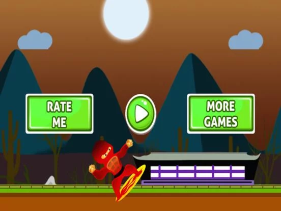 Изображение игры: Subway Ninja Skater 2016 - No Ads Version