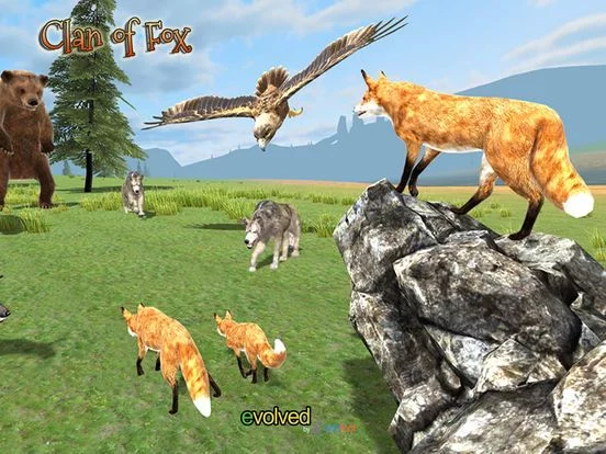 Изображение игры: Clan of Fox