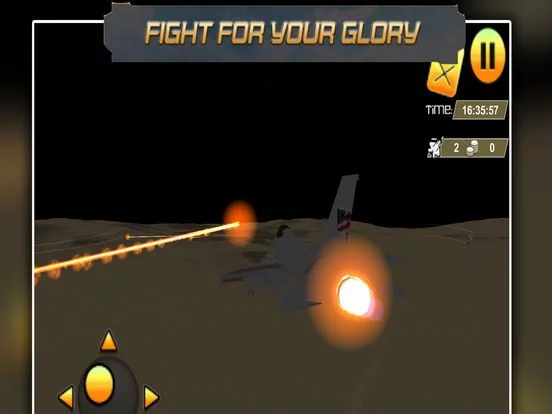 Изображение игры: Combat Sky Fighter