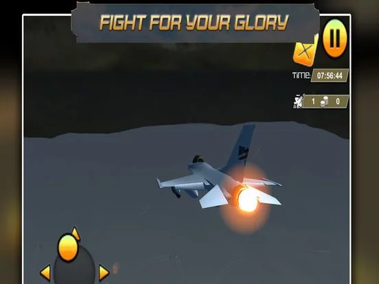 Изображение игры: Combat Sky Fighter