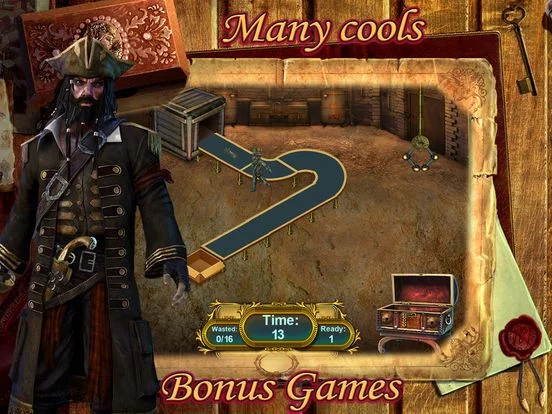 Изображение игры: Hidden Object Pirate Odyssey Dangerous Adventures
