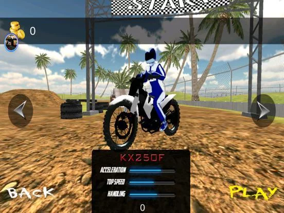 Изображение игры: Dirt Bike Stunt Master