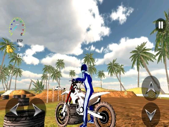 Изображение игры: Dirt Bike Stunt Master