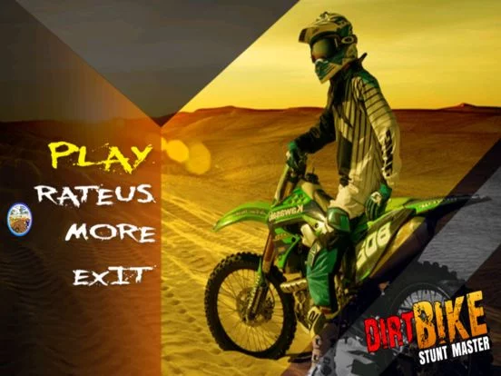 Изображение игры: Dirt Bike Stunt Master