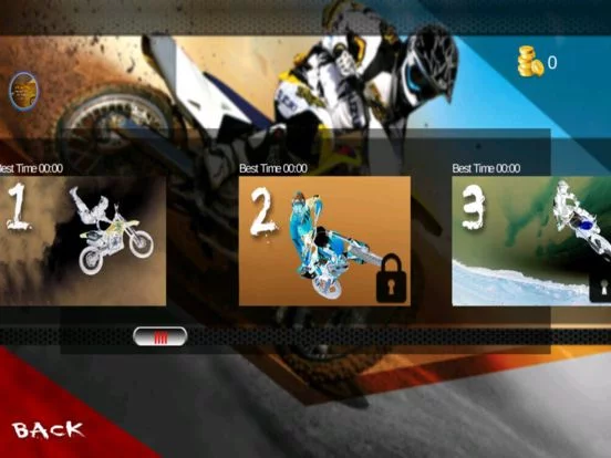 Изображение игры: Dirt Bike Stunt Master