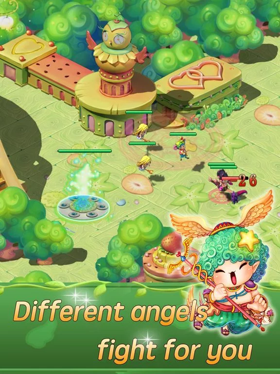 Изображение игры: Angel Town 1 - RTS Games