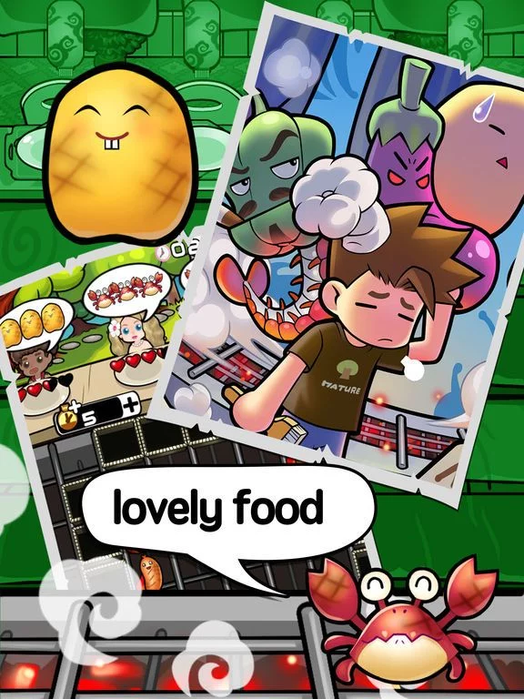 Изображение игры: Happy BBQ 3