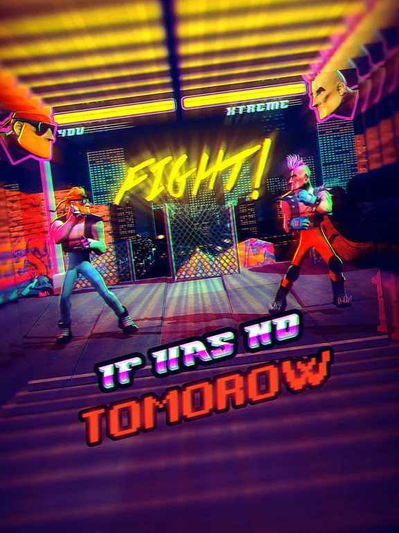 Изображение игры: Get Down Go Fighters: Ultimate Fighting Tournament