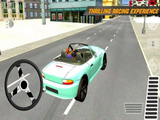 Изображение игры: Street Car: City Driving
