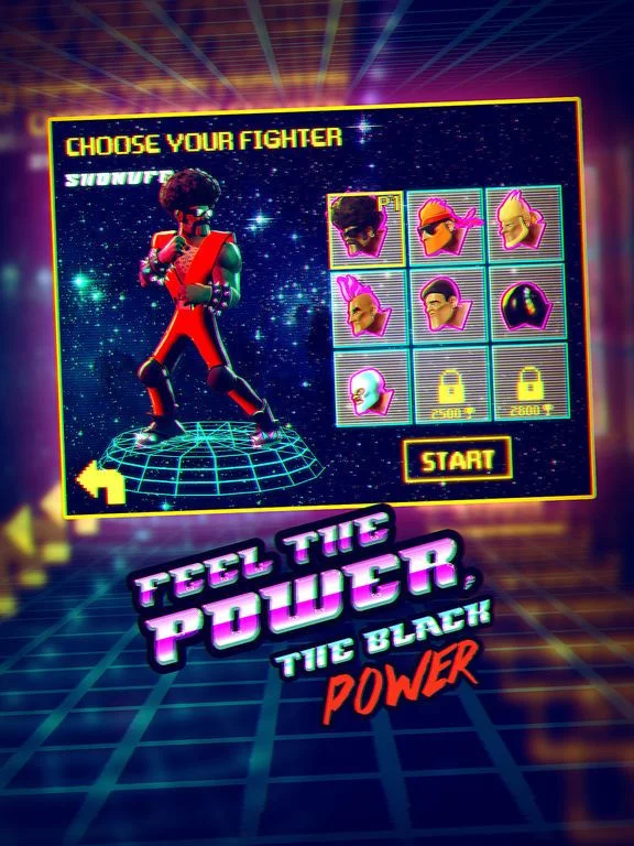 Изображение игры: Get Down Go Fighters: Ultimate Fighting Tournament