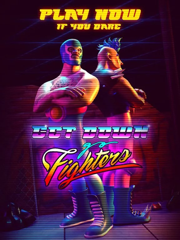 Изображение игры: Get Down Go Fighters: Ultimate Fighting Tournament