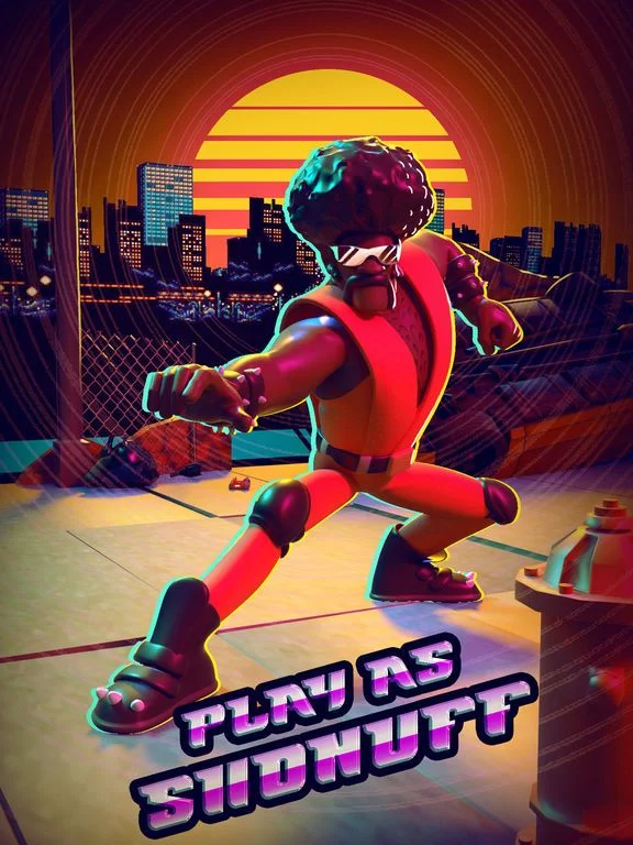 Изображение игры: Get Down Go Fighters: Ultimate Fighting Tournament