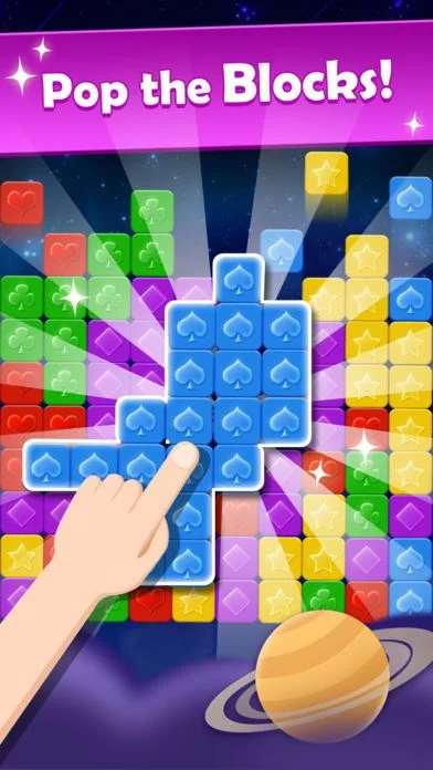 Изображение игры: Pop Puzzle - Block Hexa Puzzle Offline Games