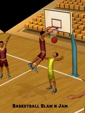 Изображение игры: Basketball 3D Slam n Jam