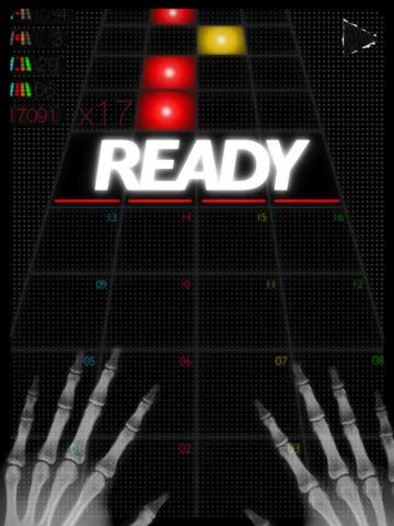 Изображение игры: ROCK BEAT LASERS
