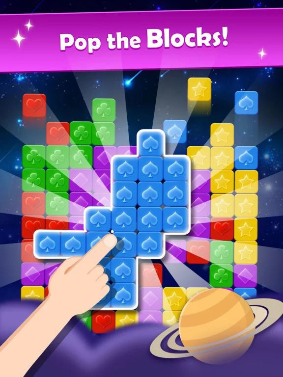 Изображение игры: Pop Puzzle HD - Block Hexa Puzzle Games Offline