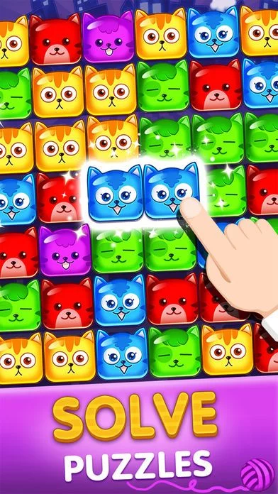 Изображение игры: PopCat 2018 - Toy Game Blast
