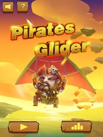 Изображение игры: Pirate Glider