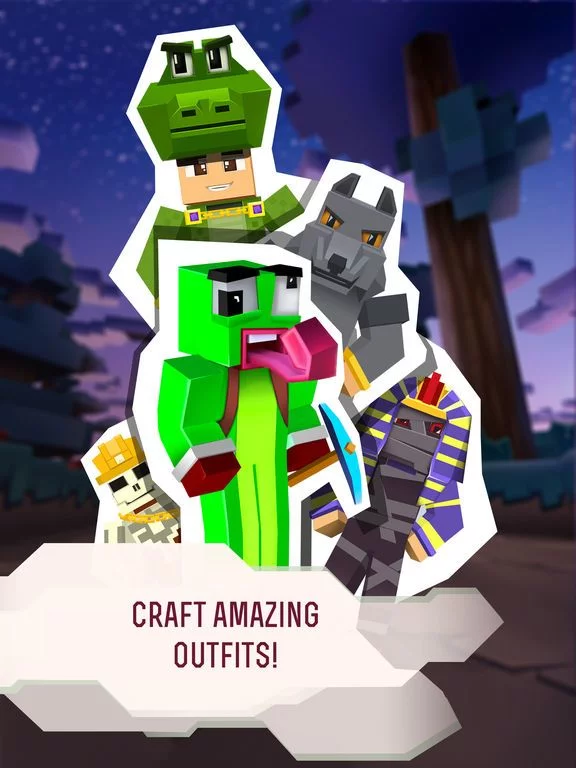 Изображение игры: Chasecraft