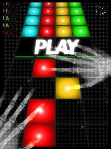 Изображение игры: ROCK BEAT LASERS