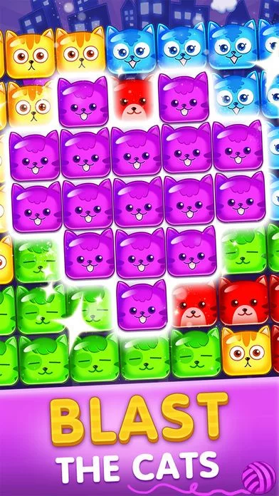 Изображение игры: PopCat 2018 - Toy Game Blast