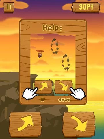 Изображение игры: Pirate Glider