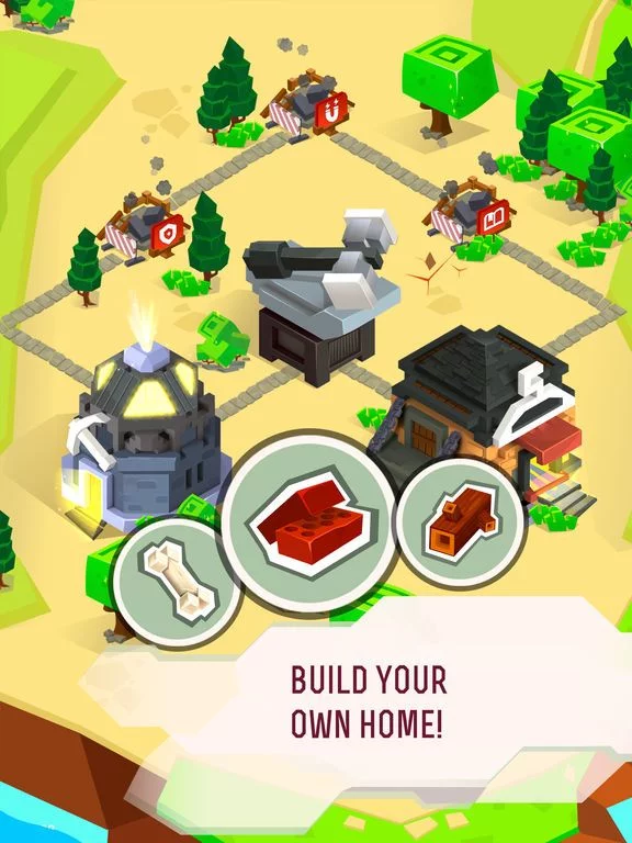 Изображение игры: Chasecraft